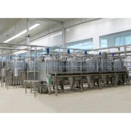 調配果汁生產線