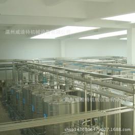 蘇打水飲料灌裝生產(chǎn)線(xiàn)